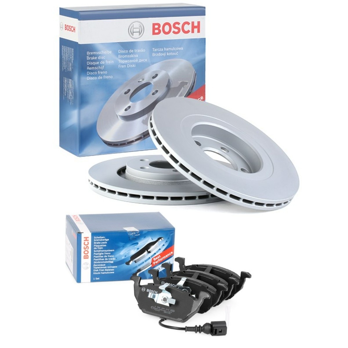 Bosch BSH3405N0043 Brake Discs and Pads Set