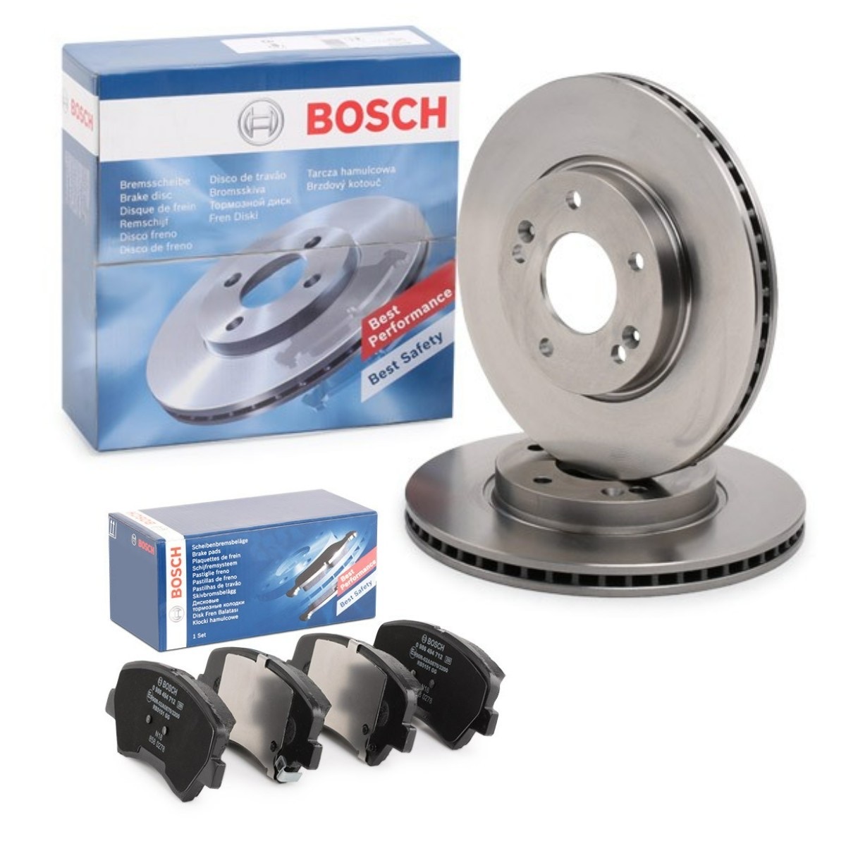 Bosch BSH3405N0044 Brake Discs and Pads Set
