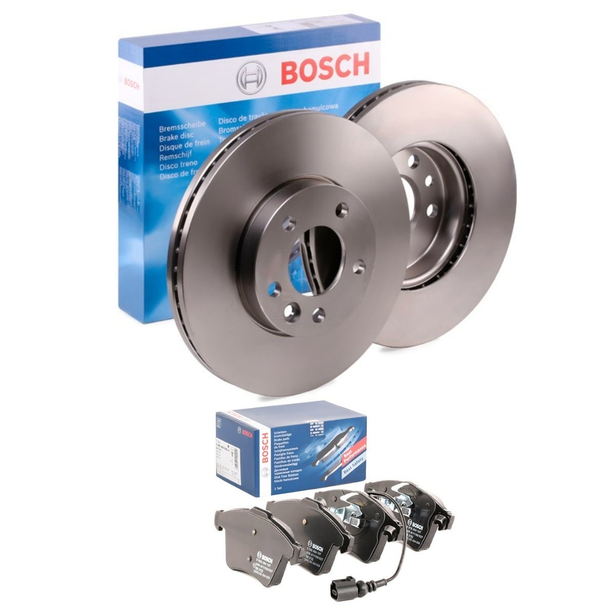 Bosch BSH3405N0047 Brake Discs and Pads Set