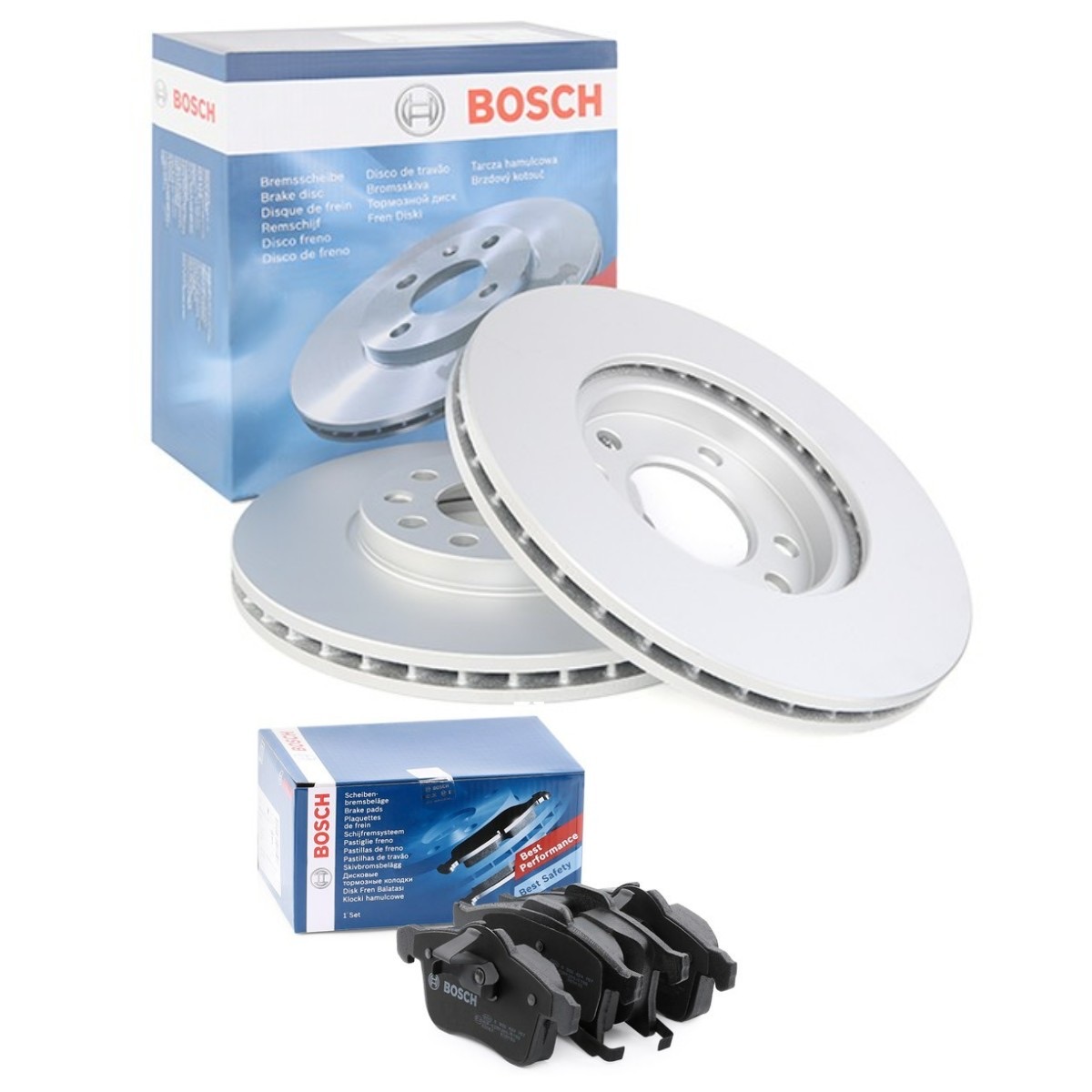 Bosch BSH3405N0048 Brake Discs and Pads Set
