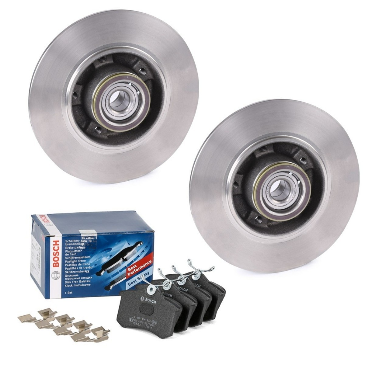 Bosch BSH3405N0051 Brake Discs and Pads Set