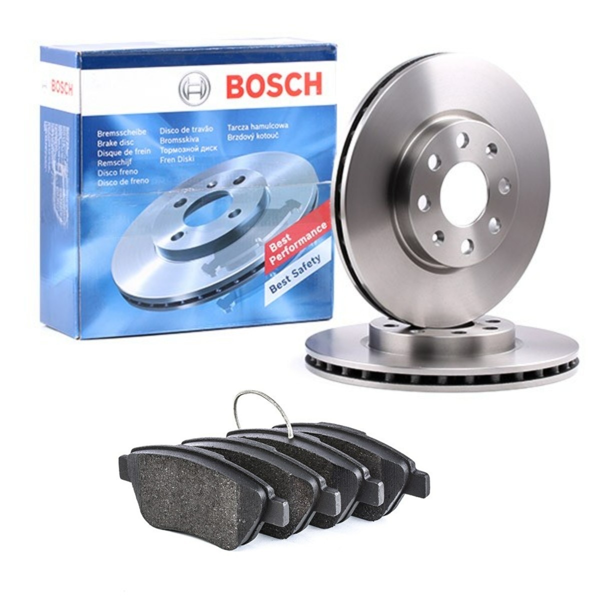 Bosch BSH3405N0053 Brake Discs and Pads Set