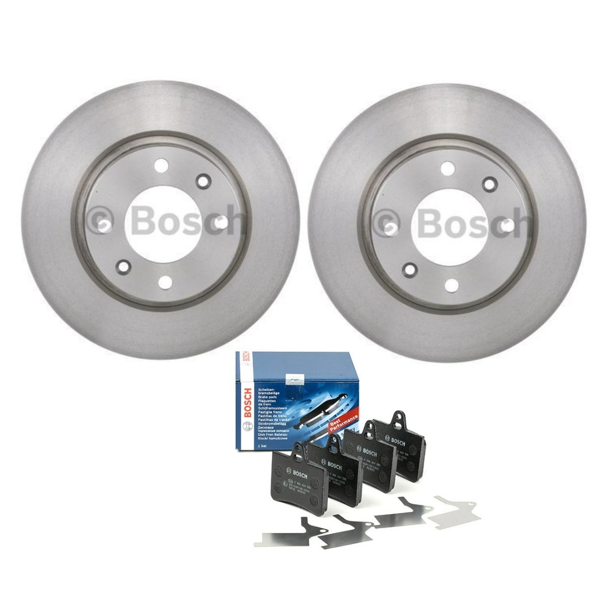 Bosch BSH3405N0055 Brake Discs and Pads Set