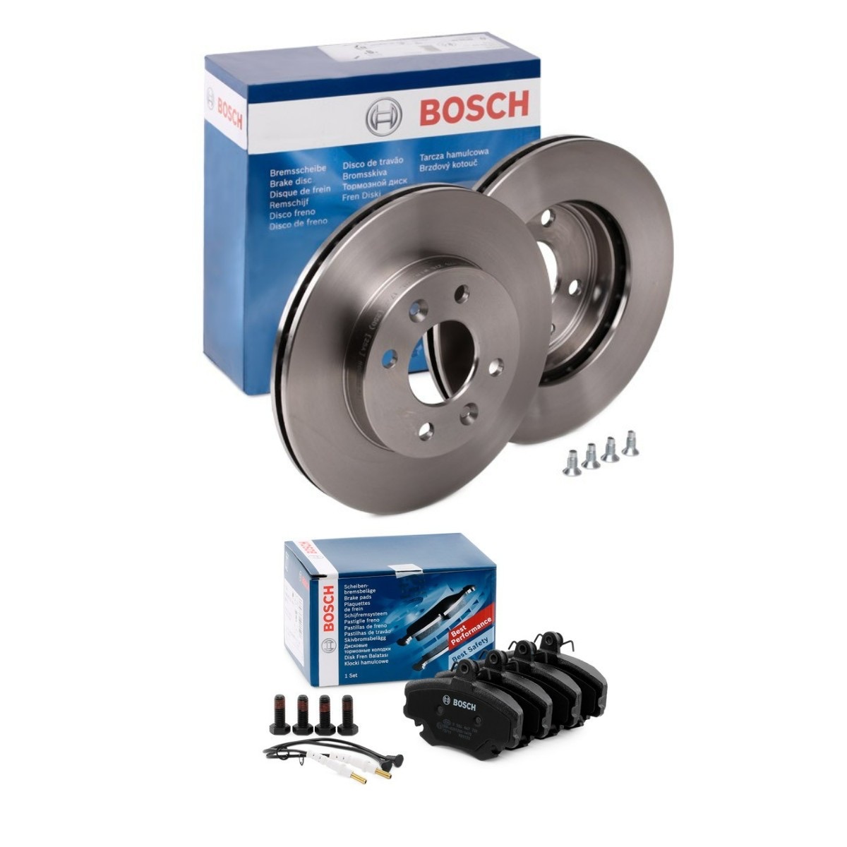 Bosch BSH3405N0057 Brake Discs and Pads Set