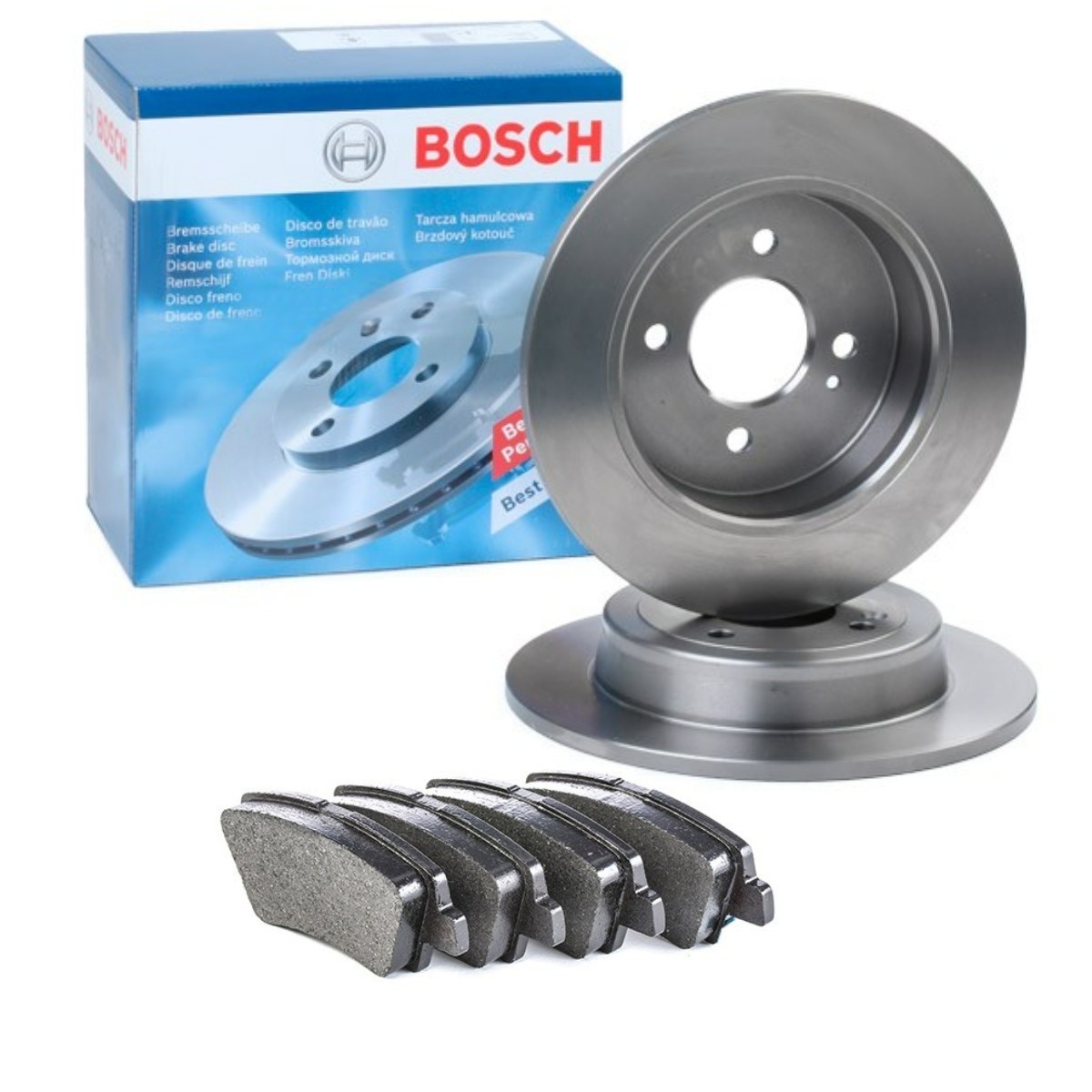 Bosch BSH3405N0058 Brake Discs and Pads Set