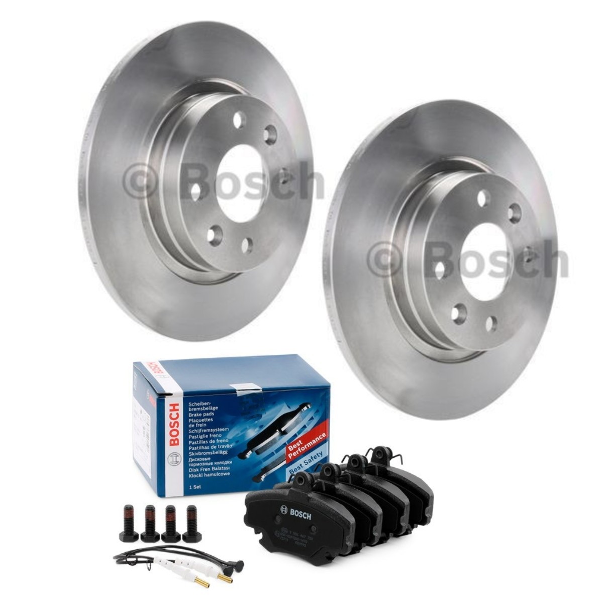 Bosch BSH3405N0059 Brake Discs and Pads Set