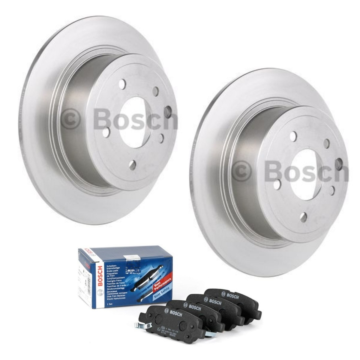 Bosch BSH3405N0060 Brake Discs and Pads Set