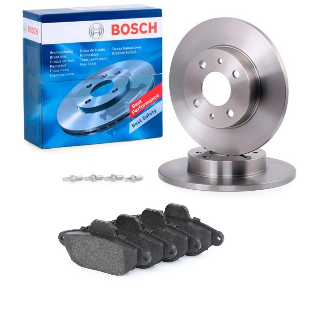 Bosch BSH3405N0062 Brake Discs and Pads Set
