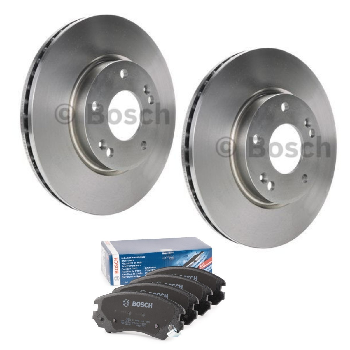 Bosch BSH3405N0064 Brake Discs and Pads Set