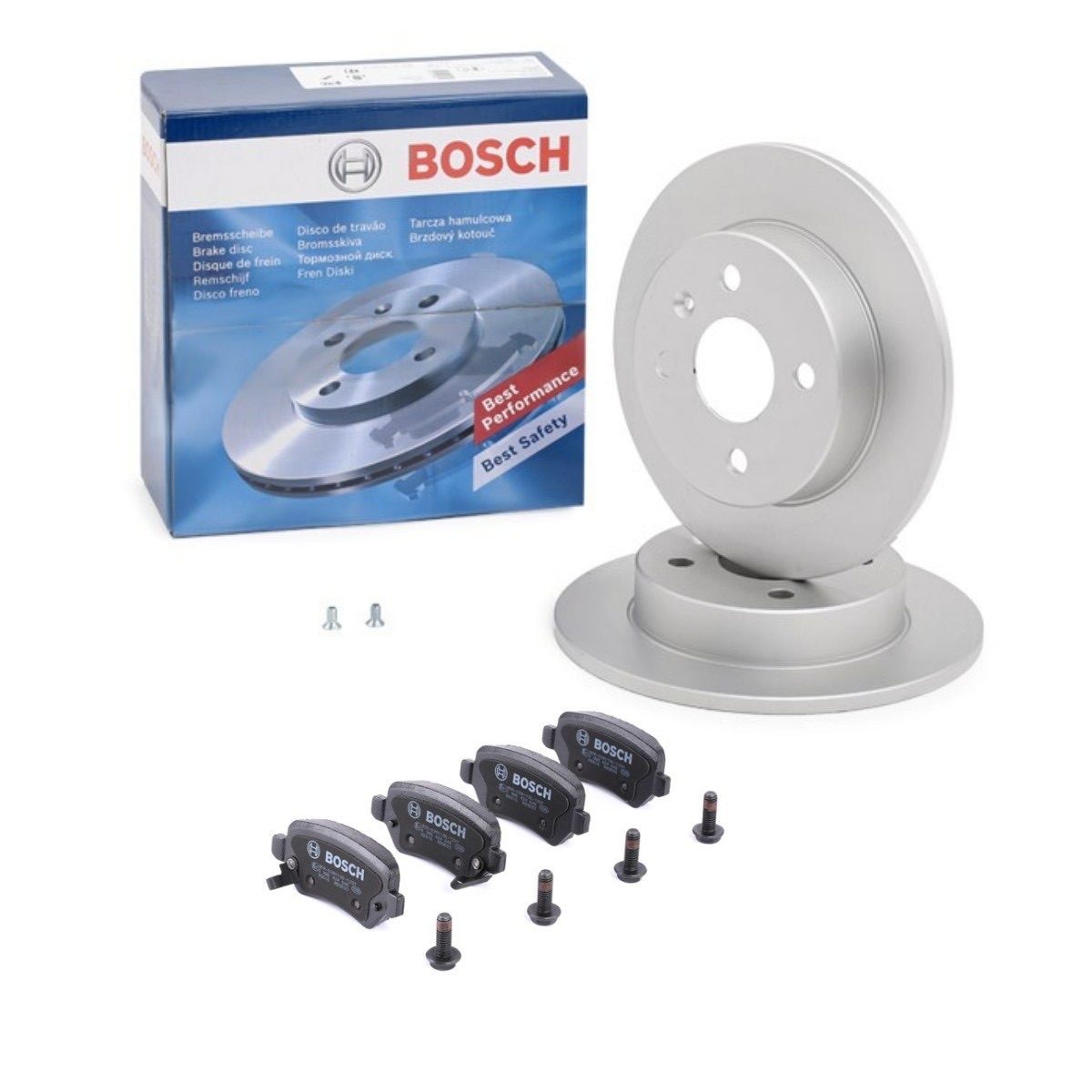 Bosch BSH3405N0065 Brake Discs and Pads Set