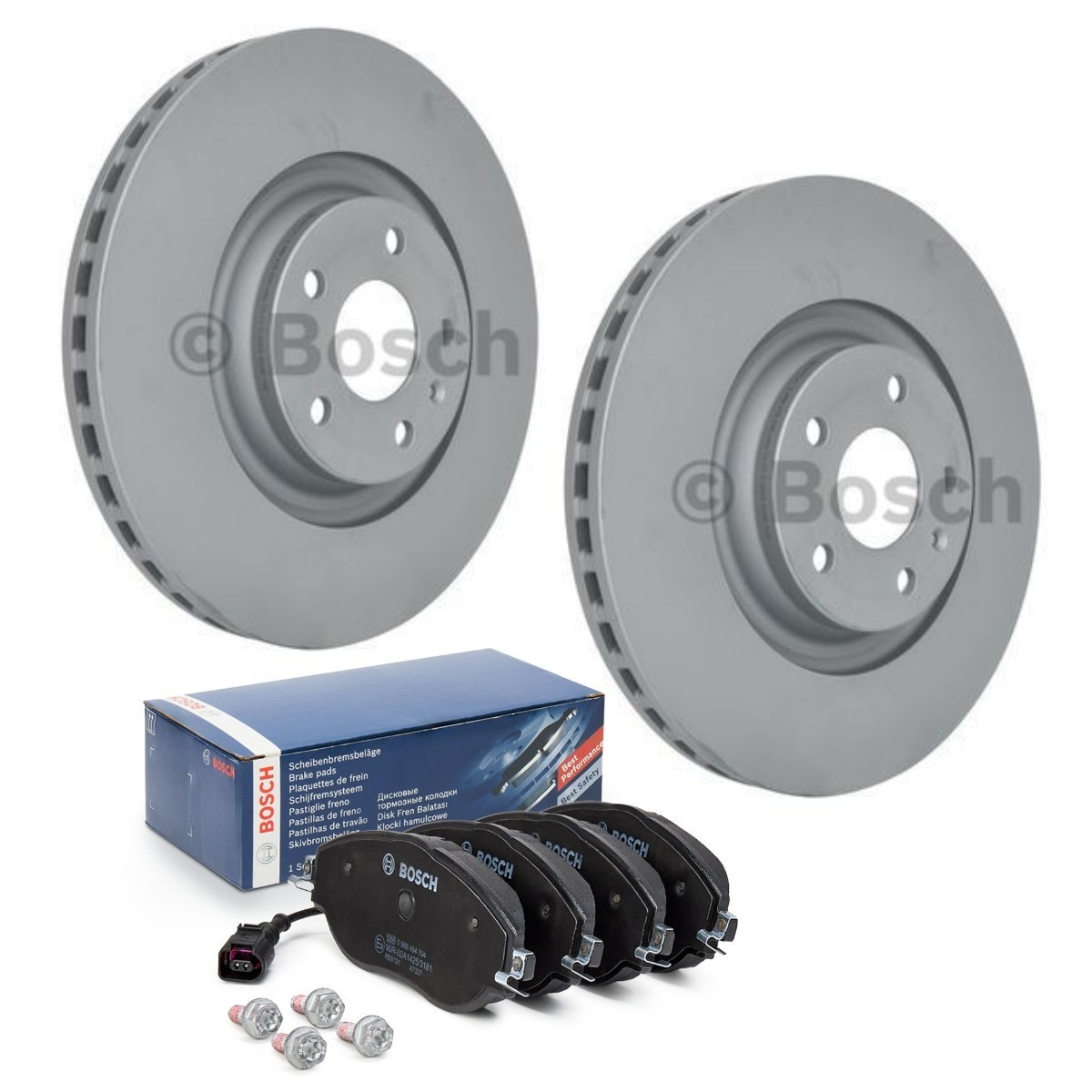 Bosch BSH3405N0068 Brake Discs and Pads Set