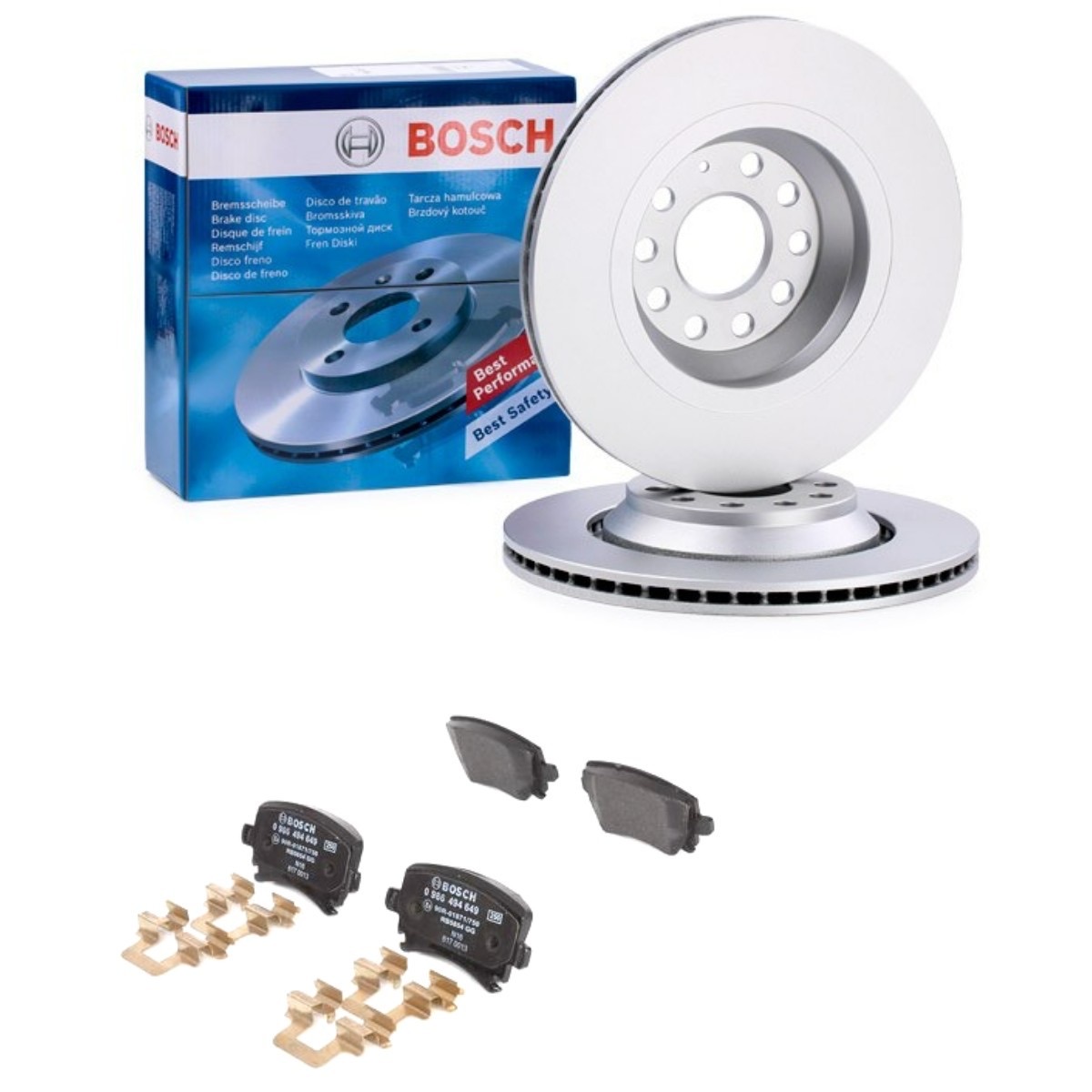 Bosch BSH3405N0069 Brake Discs and Pads Set