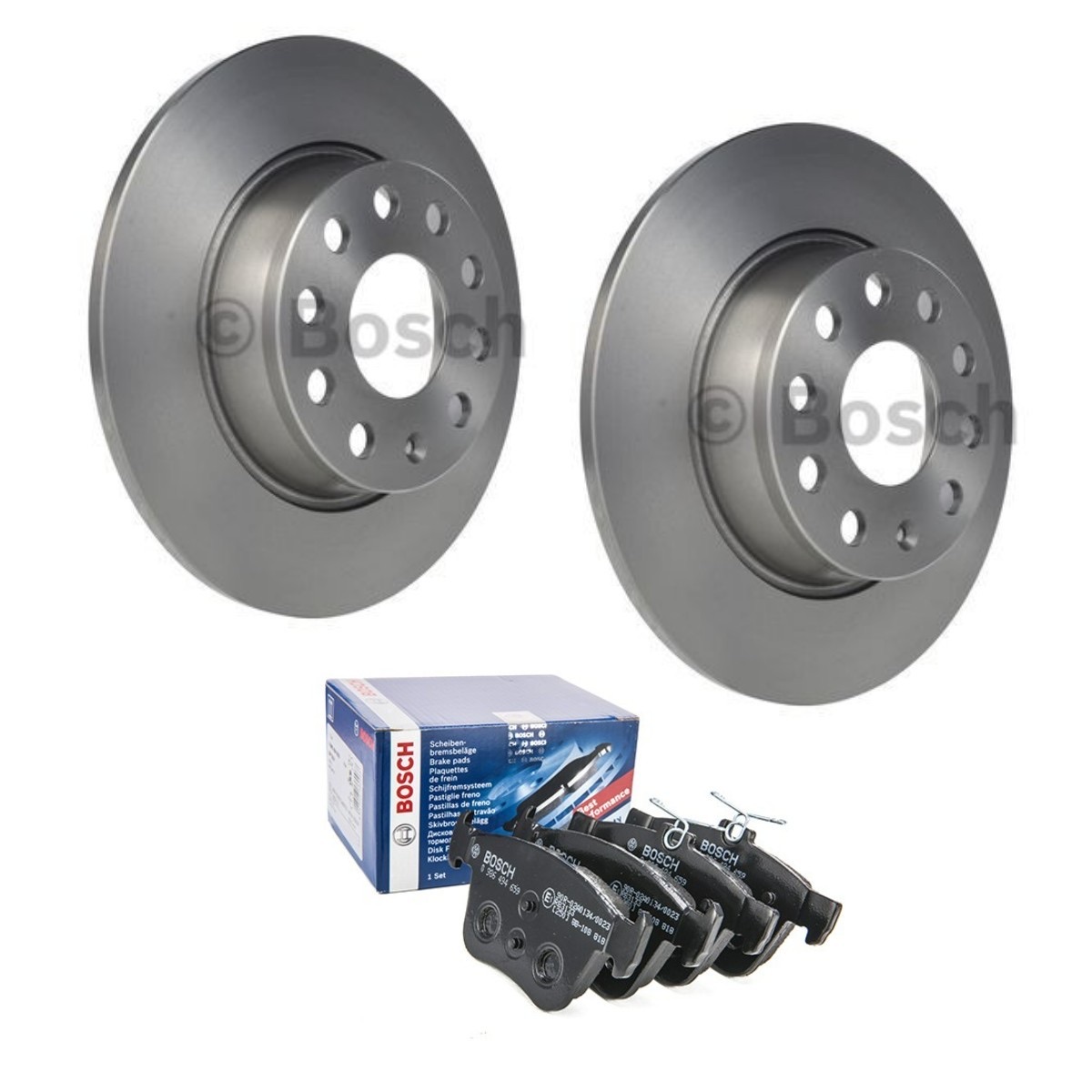 Bosch BSH3405N0071 Brake Discs and Pads Set