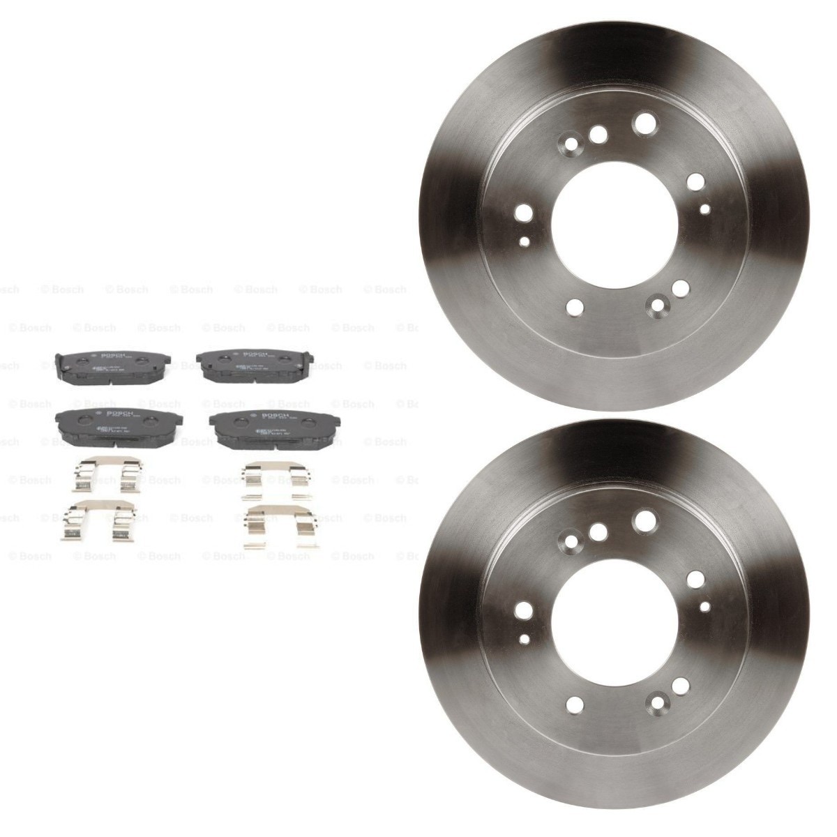 Bosch BSH3405N0072 Brake Discs and Pads Set