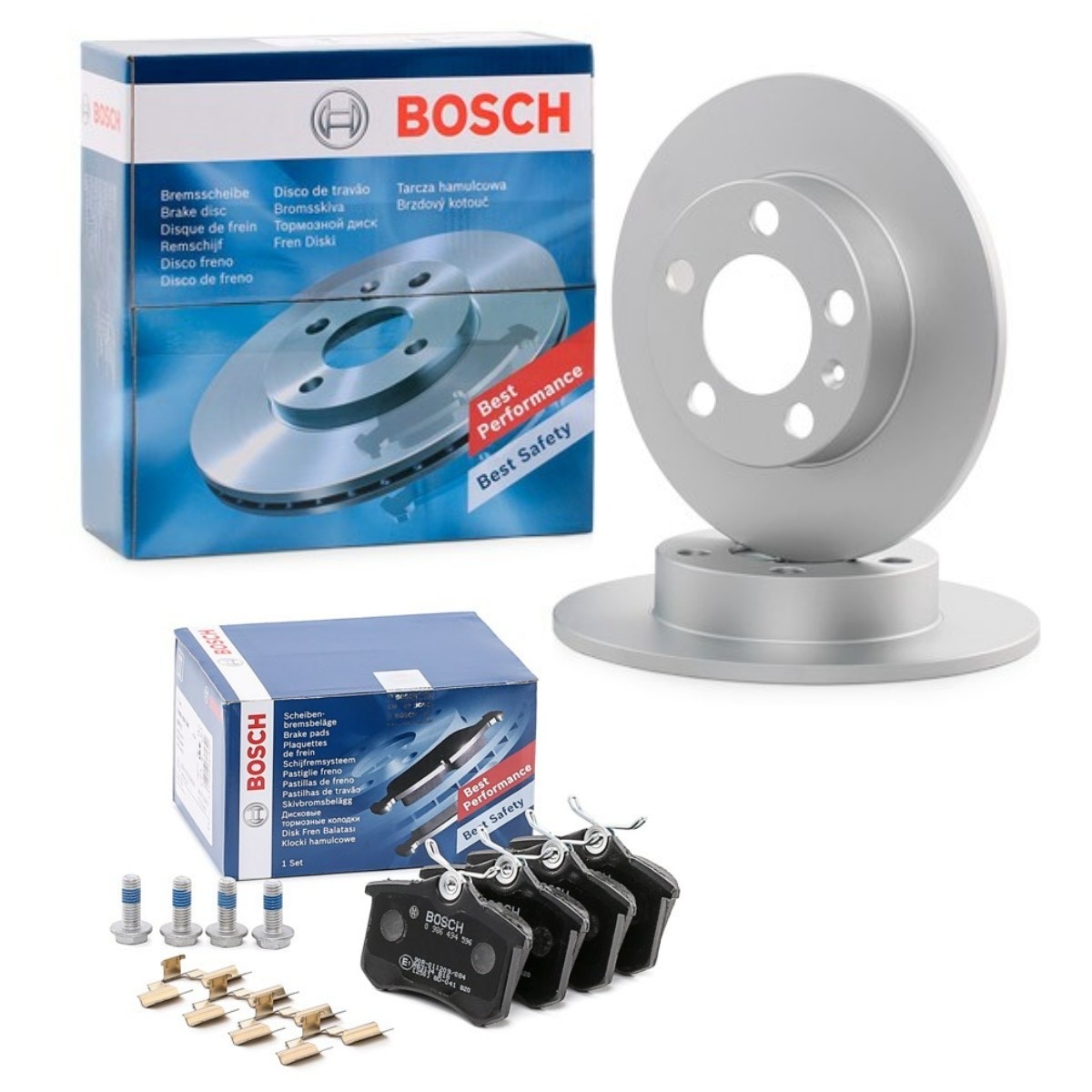 Bosch BSH3405N0075 Brake Discs and Pads Set
