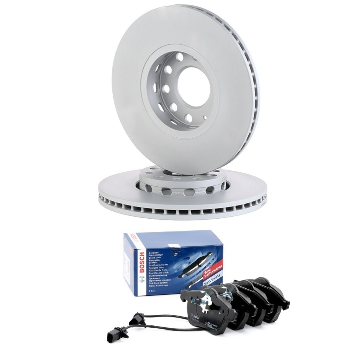 Bosch BSH3405N0076 Brake Discs and Pads Set