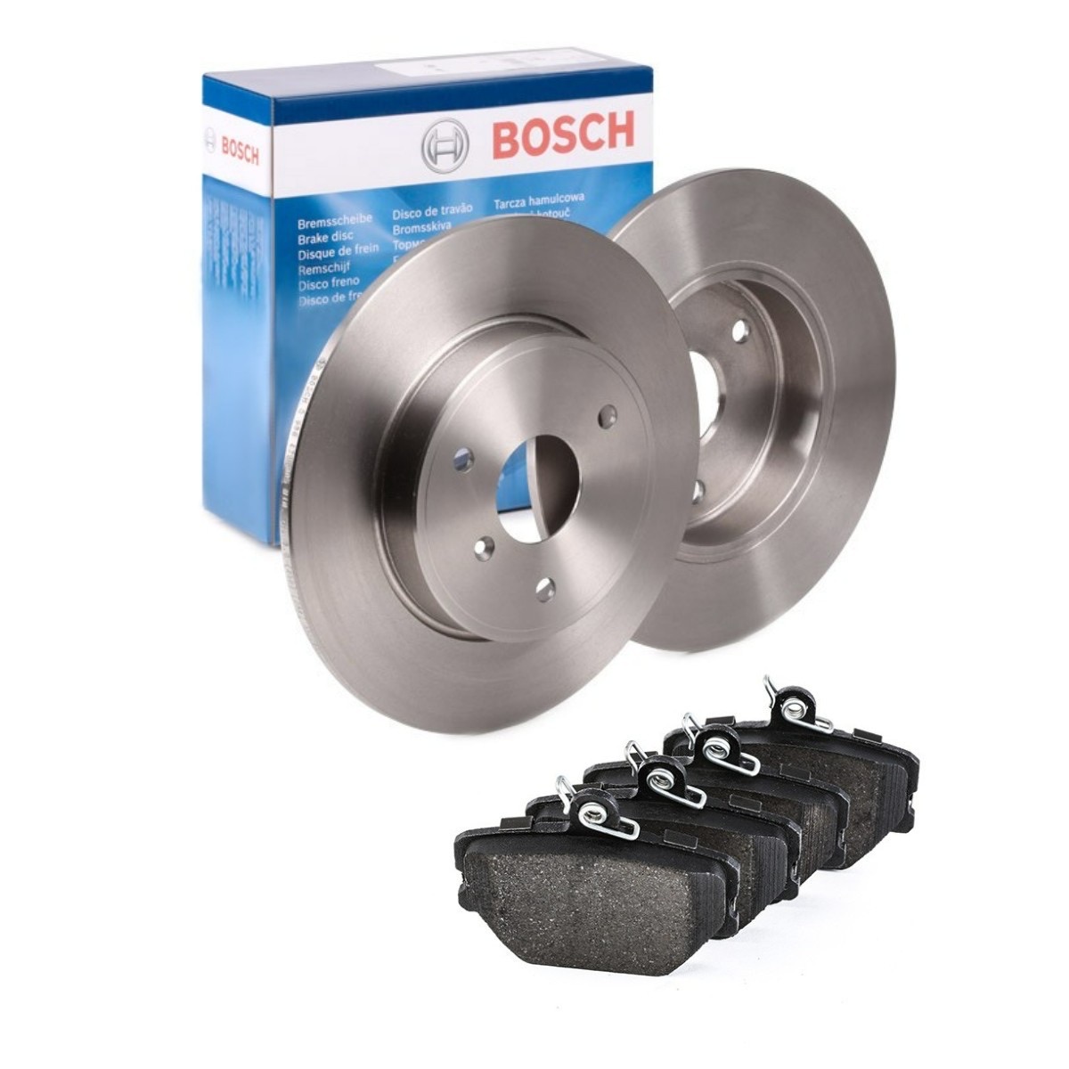 Bosch BSH3405N0079 Brake Discs and Pads Set