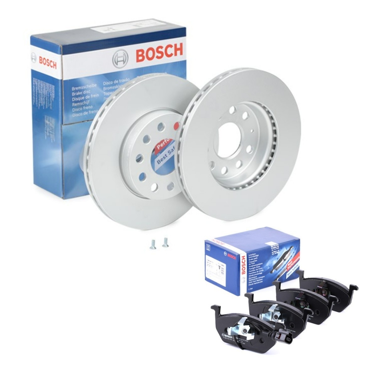 Bosch BSH3405N0080 Brake Discs and Pads Set