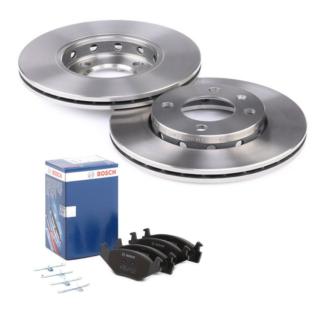 Bosch BSH3405N0081 Brake Discs and Pads Set