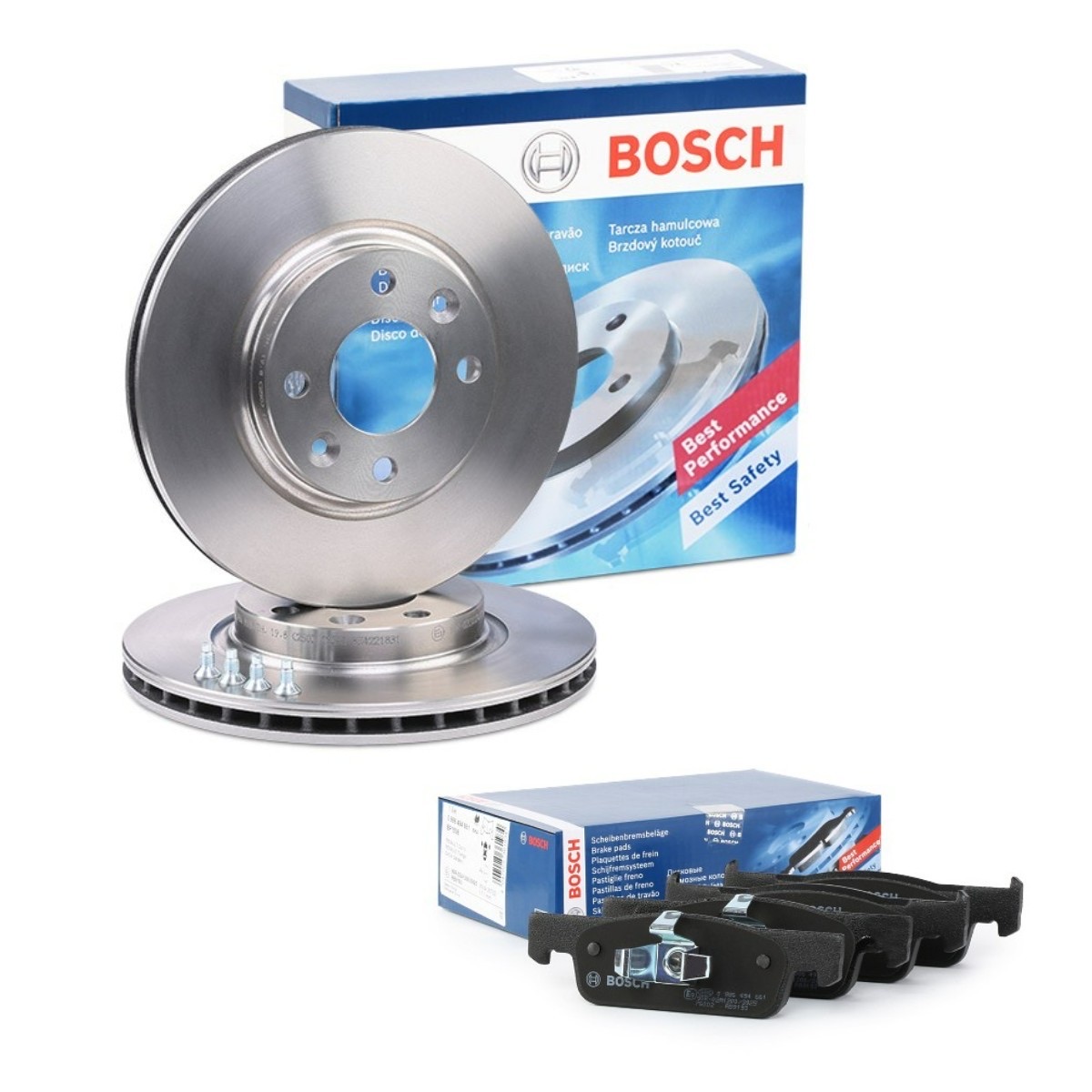 Bosch BSH3405N0082 Brake Discs and Pads Set