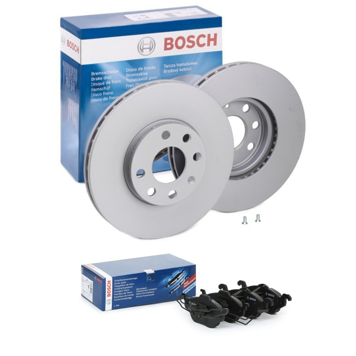 Bosch BSH3405N0083 Brake Discs and Pads Set