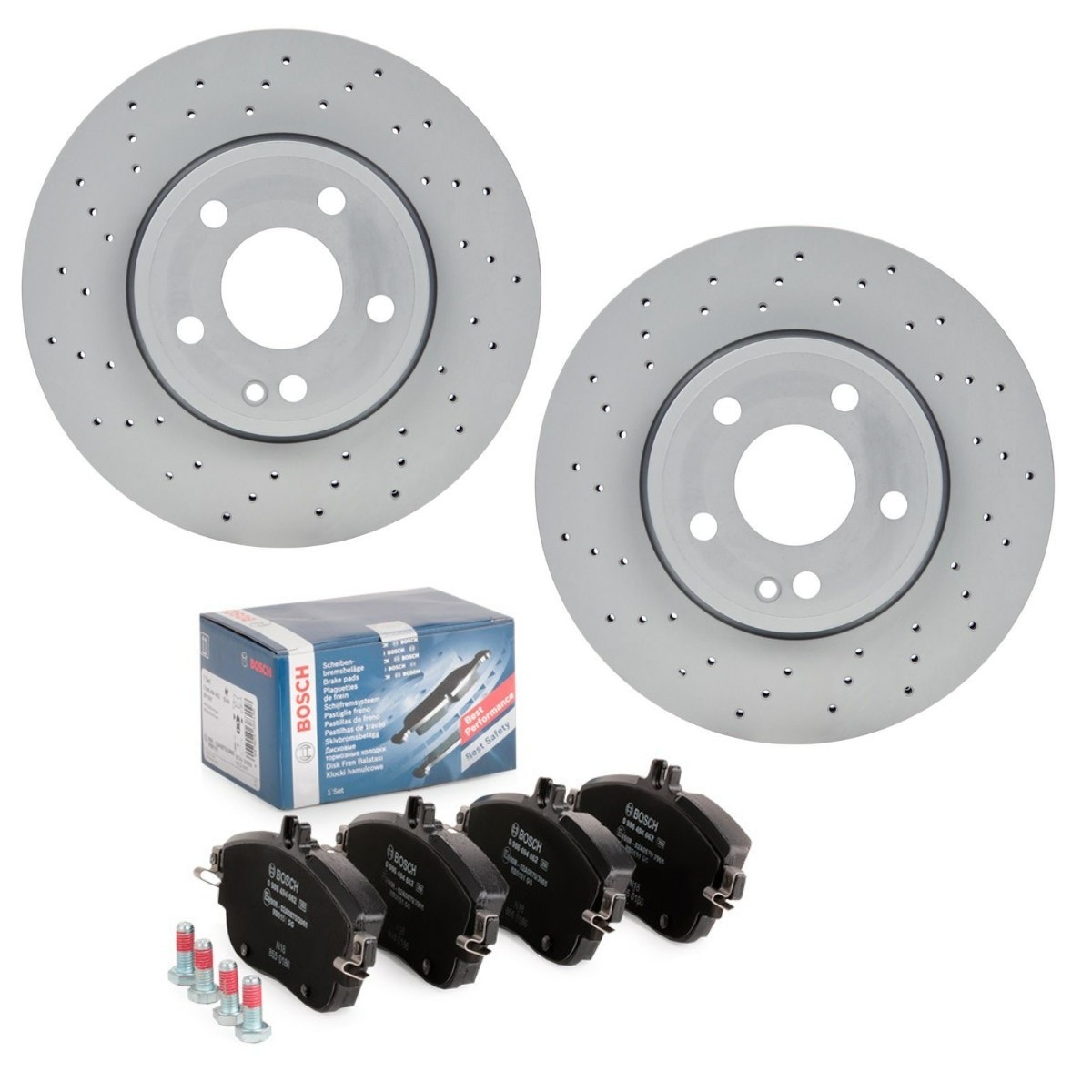 Bosch BSH3405N0084 Brake Discs and Pads Set