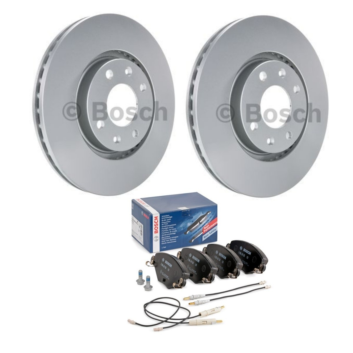 Bosch BSH3405N0085 Brake Discs and Pads Set