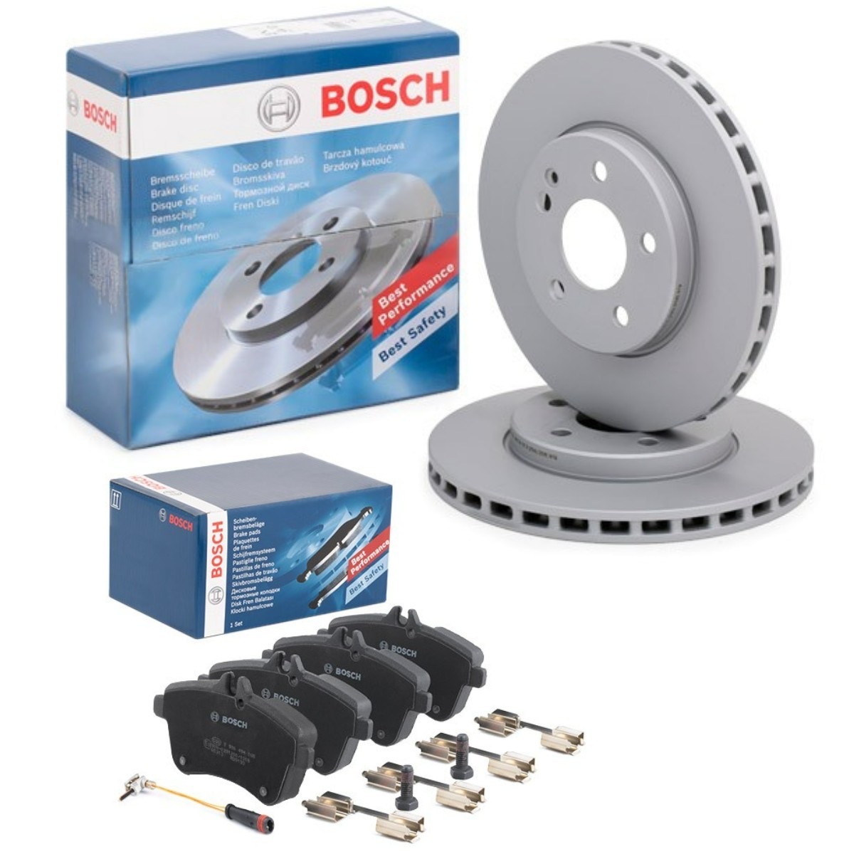 Bosch BSH3405N0086 Brake Discs and Pads Set
