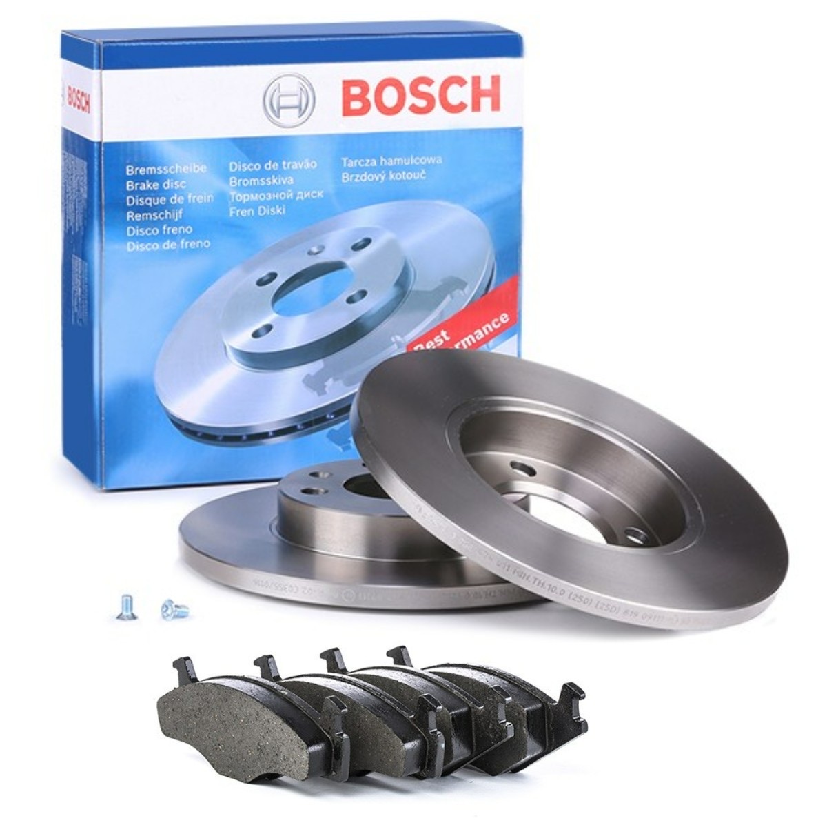 Bosch BSH3405N0088 Brake Discs and Pads Set