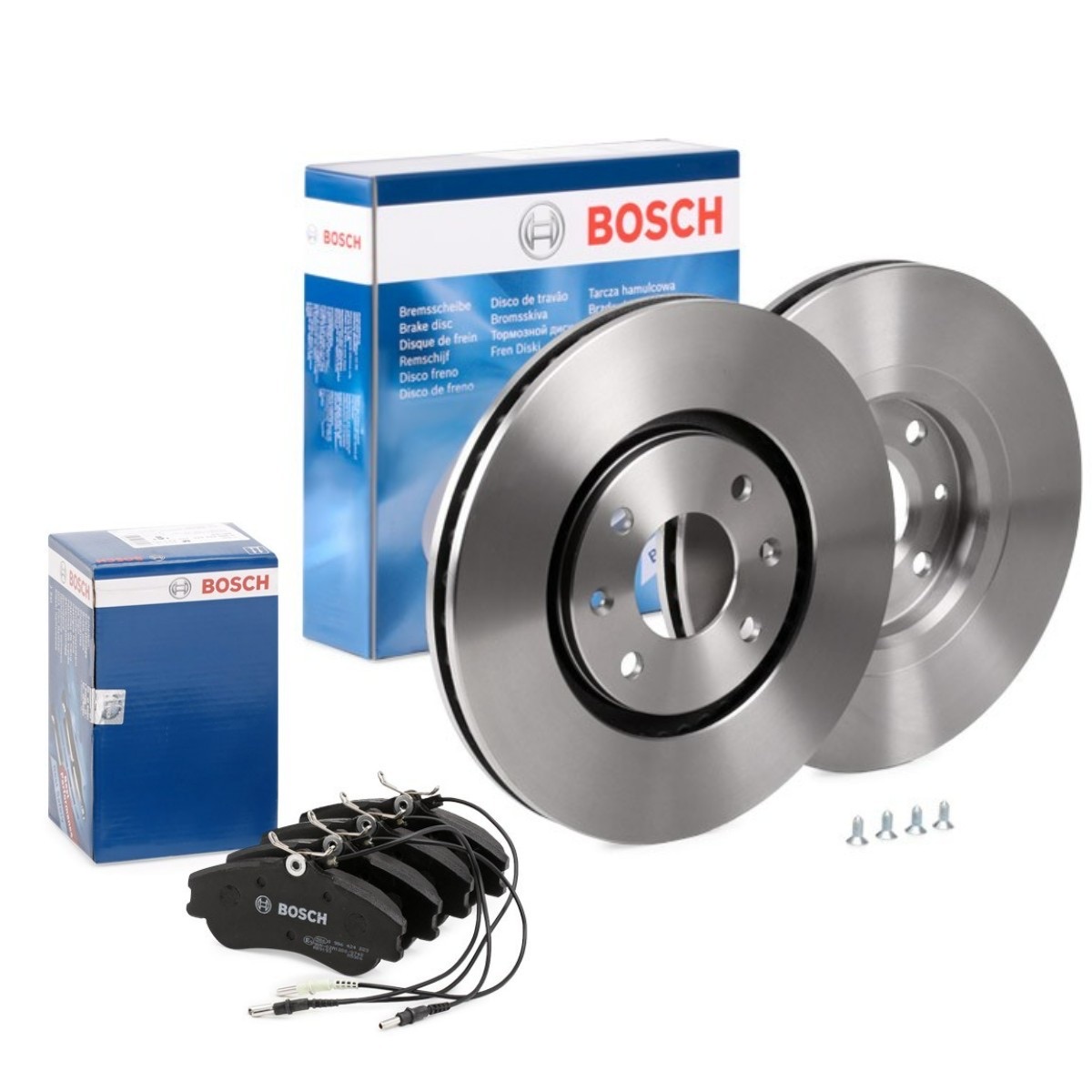 Bosch BSH3405N0089 Brake Discs and Pads Set