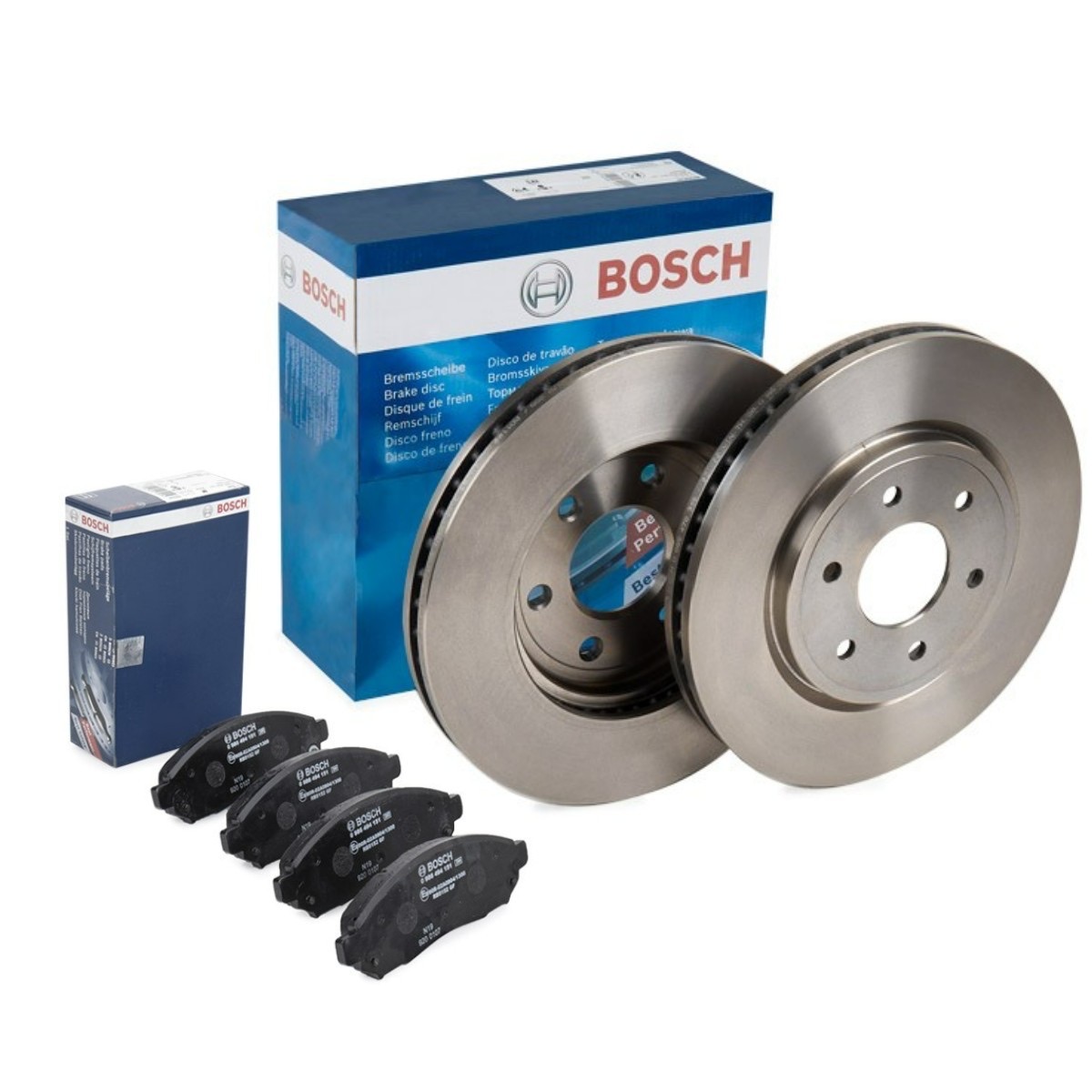 Bosch BSH3405N0090 Brake Discs and Pads Set