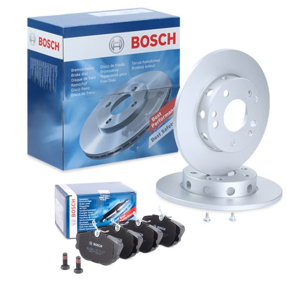 Bosch BSH3405N0093 Brake Discs and Pads Set