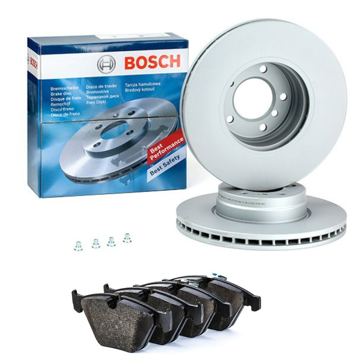 Bosch BSH3405N0097 Brake Discs and Pads Set