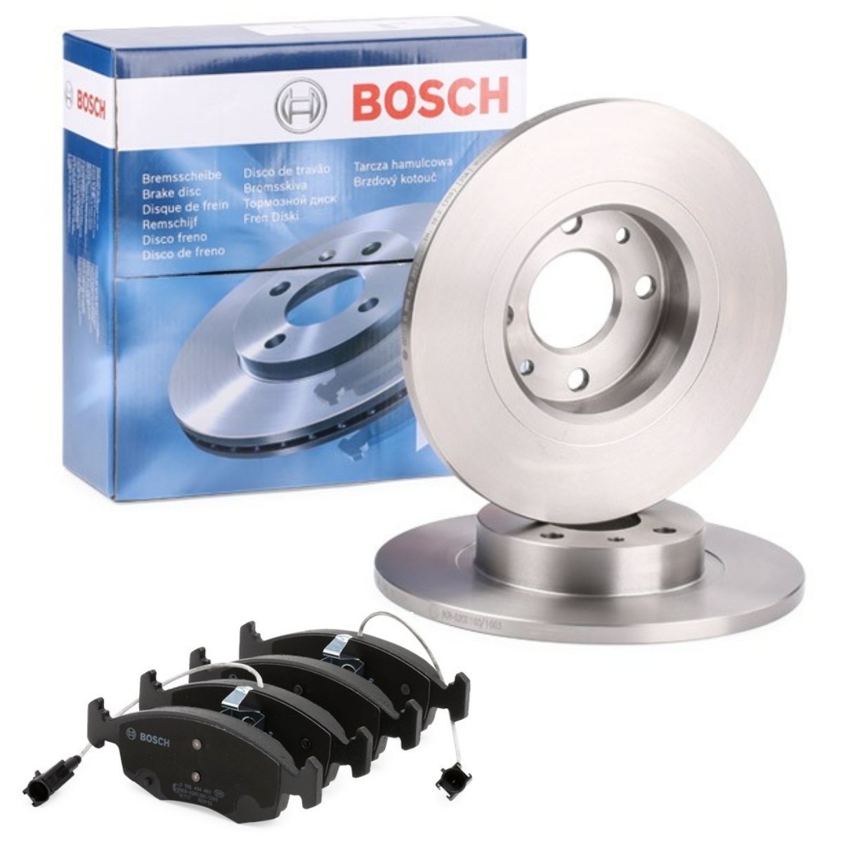 Bosch BSH3405N0098 Brake Discs and Pads Set