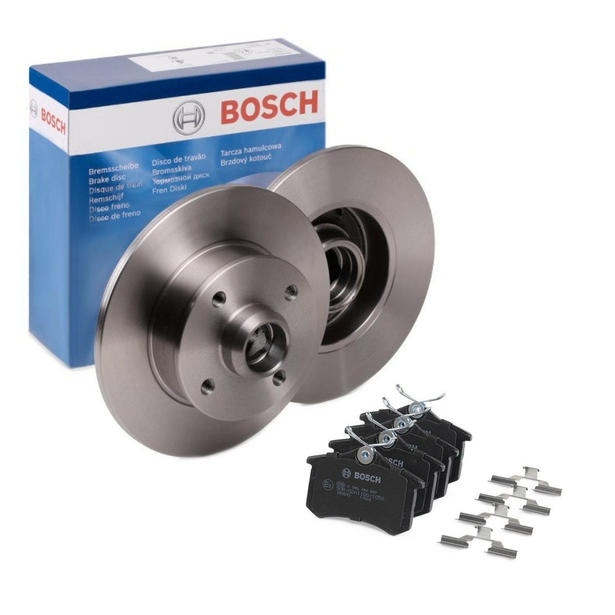 Bosch BSH3405N0101 Brake Discs and Pads Set
