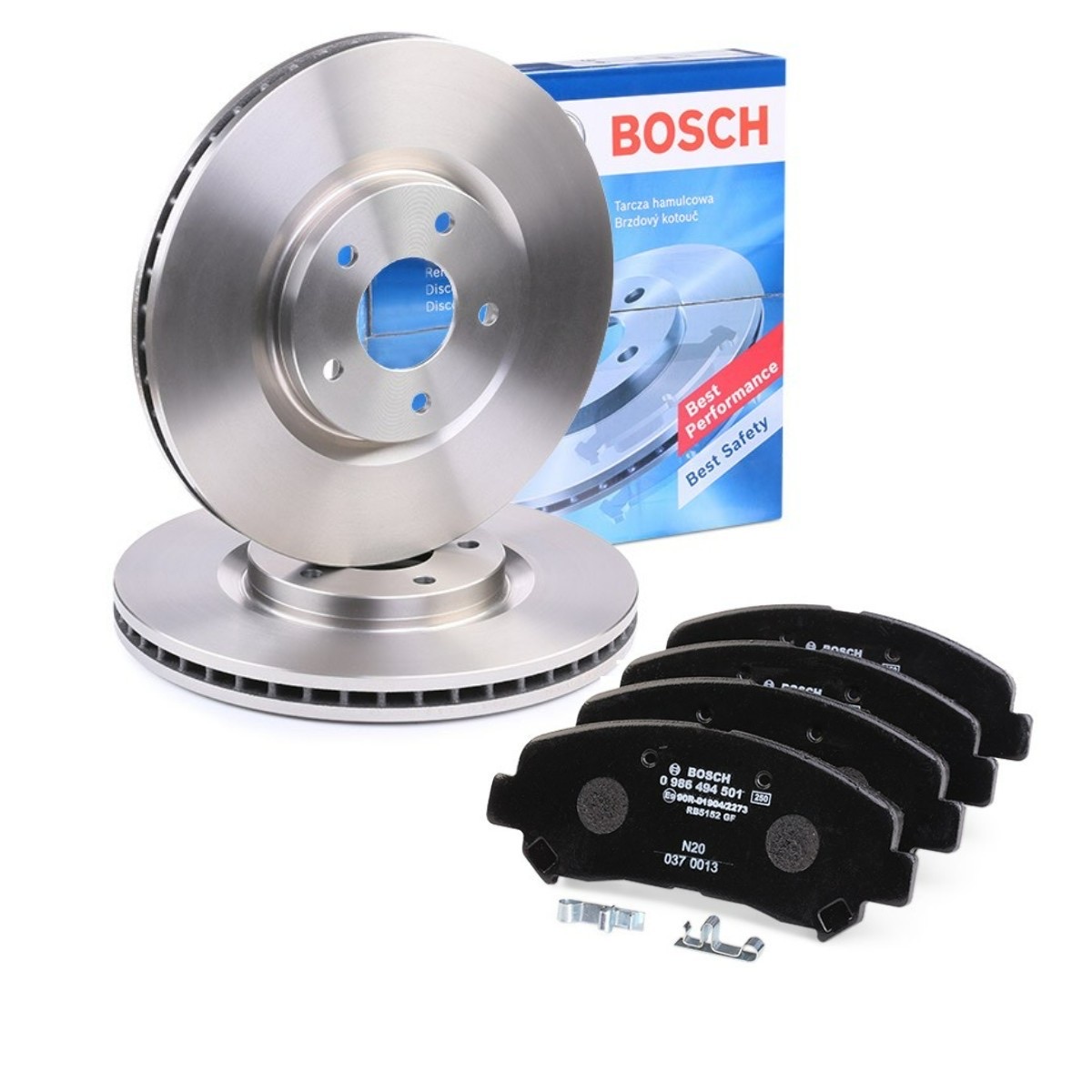 Bosch BSH3405N0102 Brake Discs and Pads Set