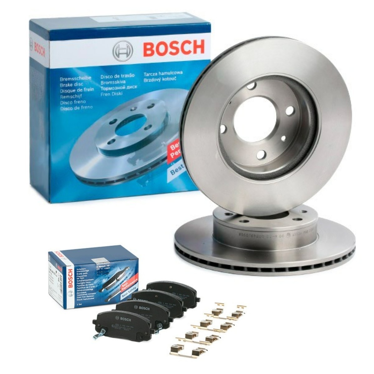 Bosch BSH3405N0103 Brake Discs and Pads Set