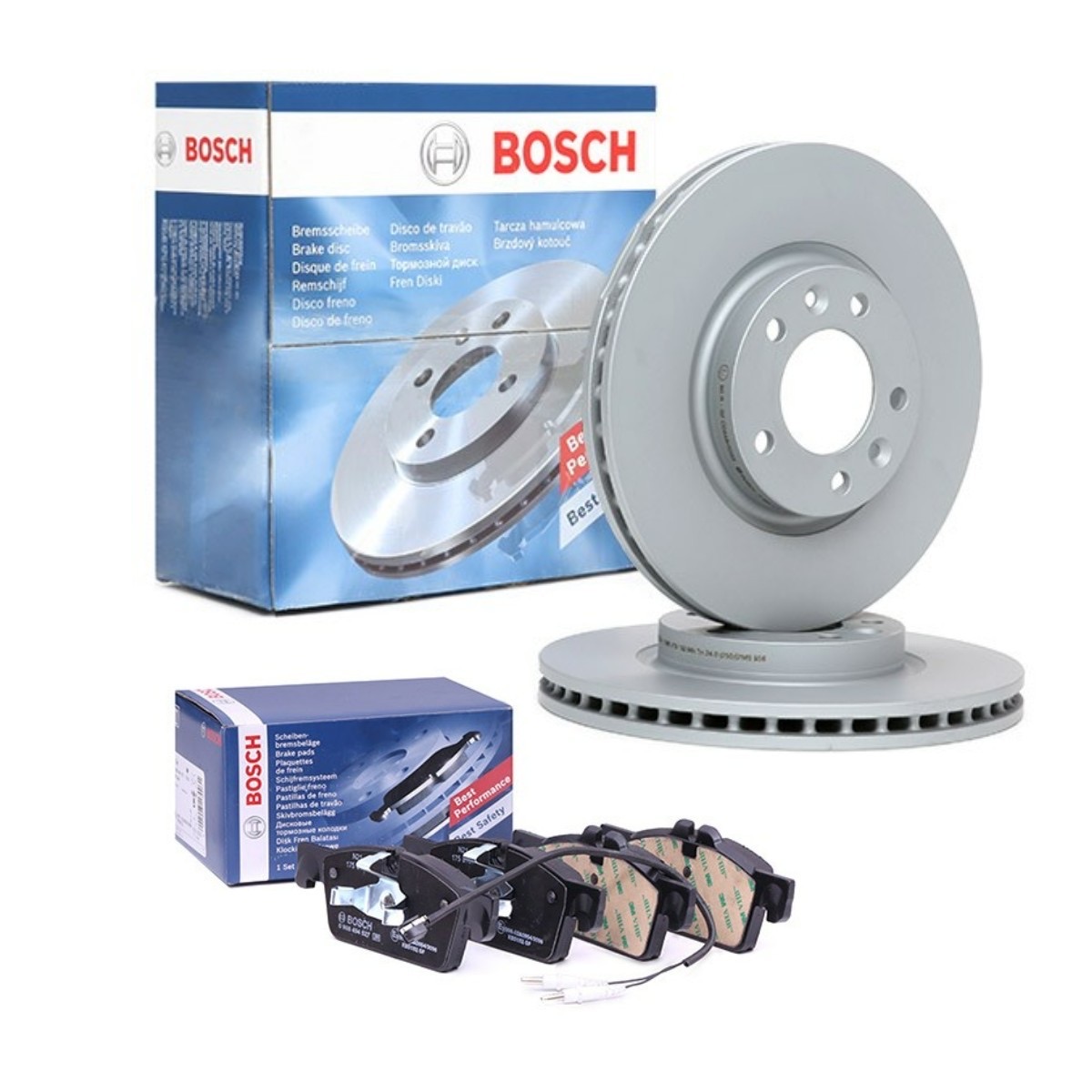 Bosch BSH3405N0104 Brake Discs and Pads Set