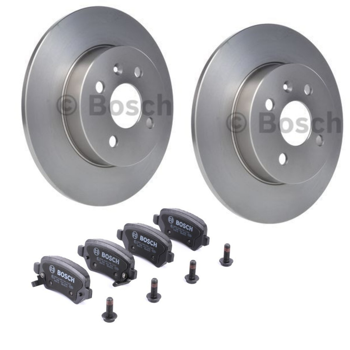 Bosch BSH3405N0105 Brake Discs and Pads Set