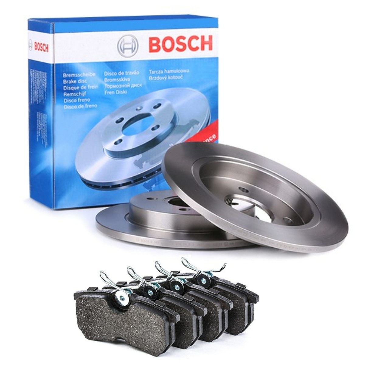 Bosch BSH3405N0106 Brake Discs and Pads Set