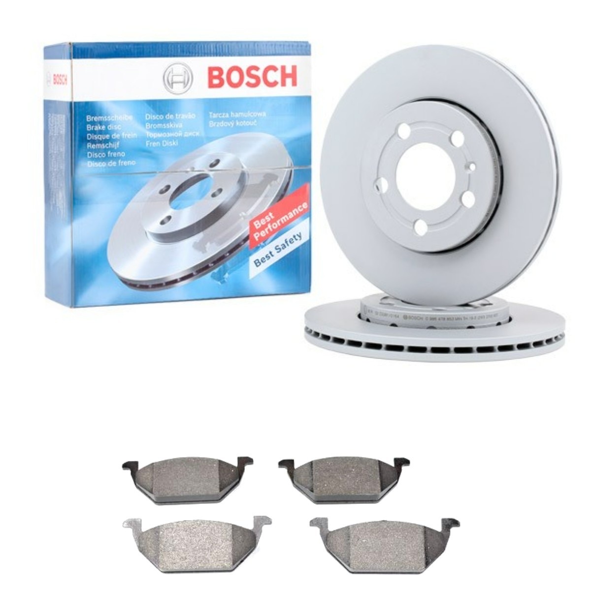 Bosch BSH3405N0107 Brake Discs and Pads Set