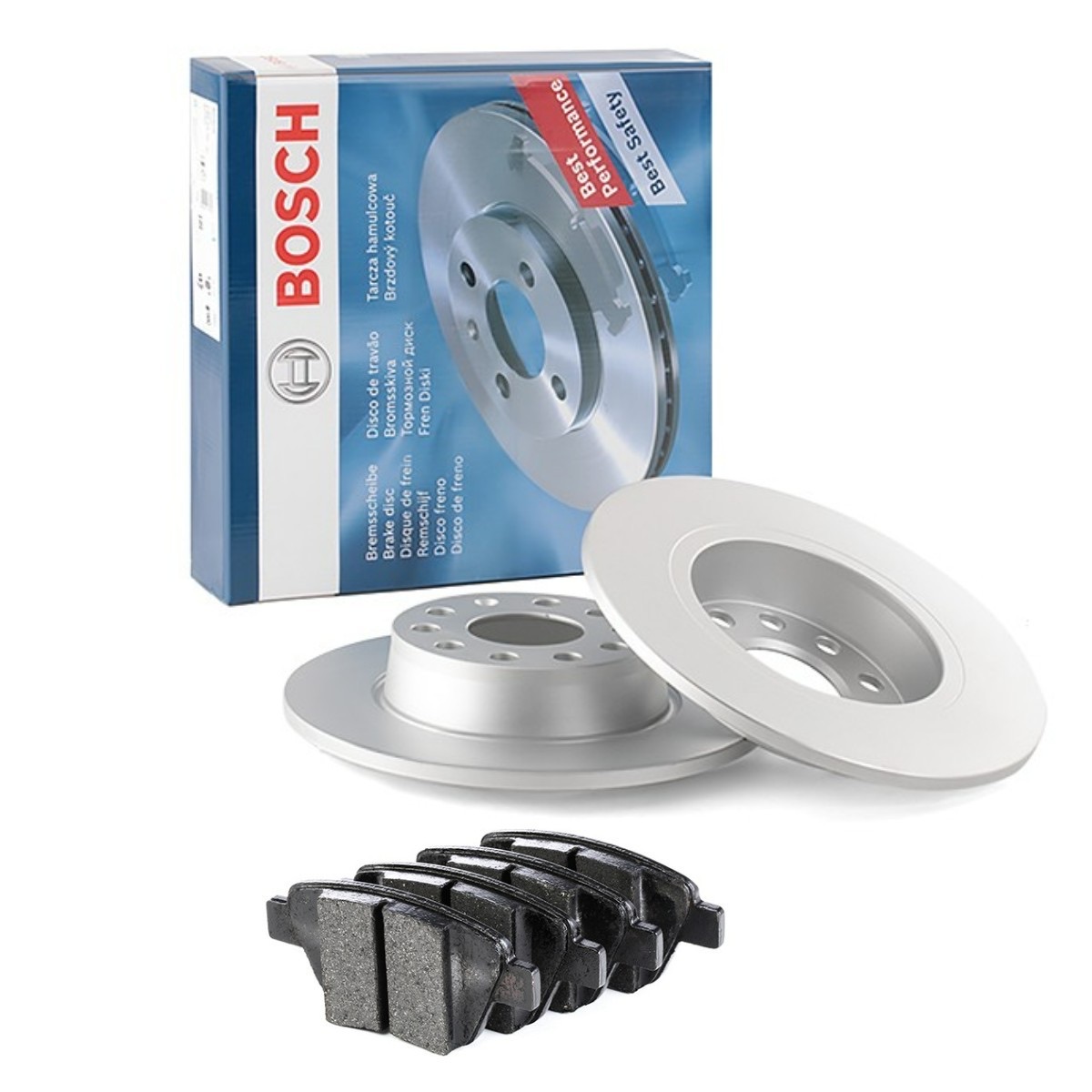 Bosch BSH3405N0109 Brake Discs and Pads Set