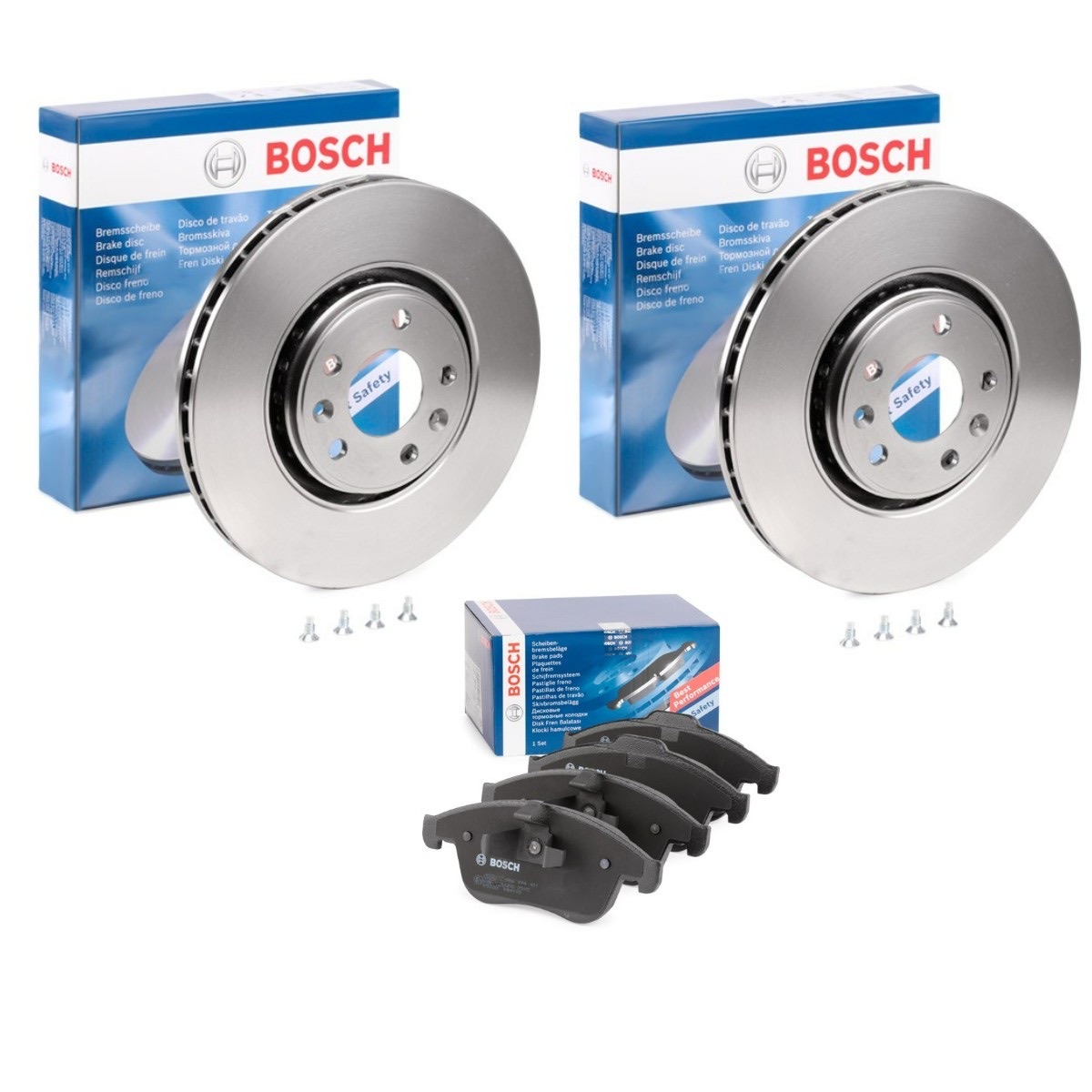 Bosch BSH3405N0111 Brake Discs and Pads Set