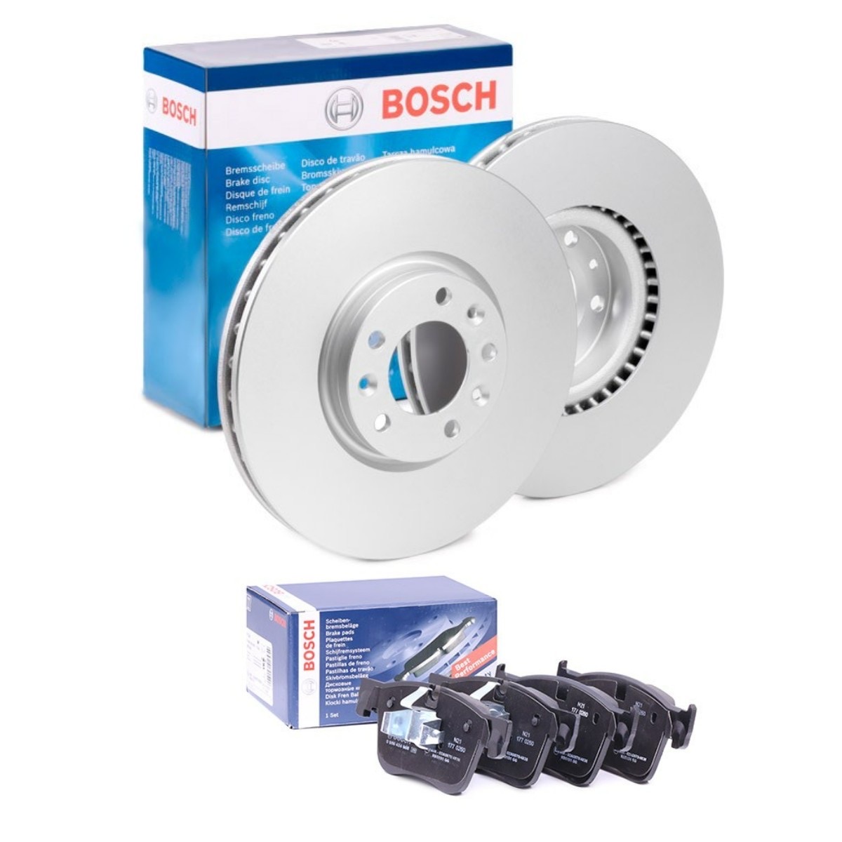 Bosch BSH3405N0112 Brake Discs and Pads Set