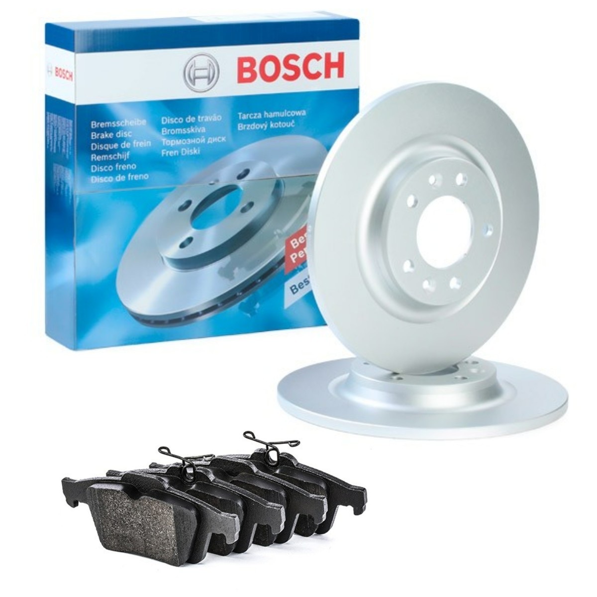 Bosch BSH3405N0113 Brake Discs and Pads Set