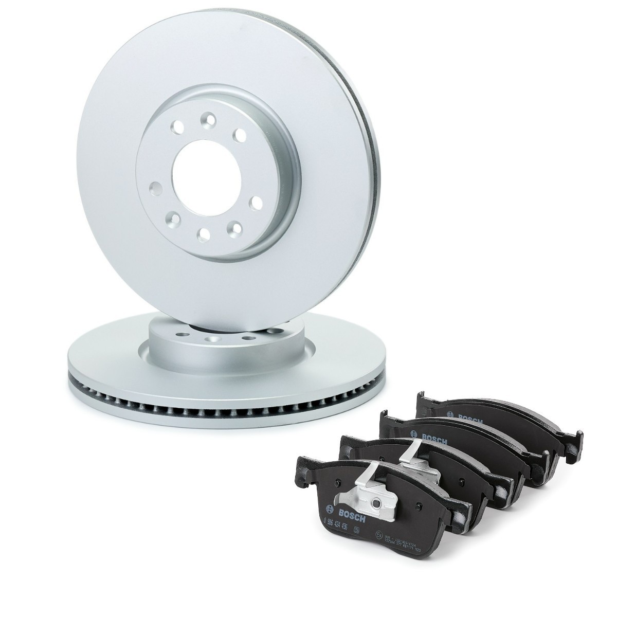 Bosch BSH3405N0114 Brake Discs and Pads Set