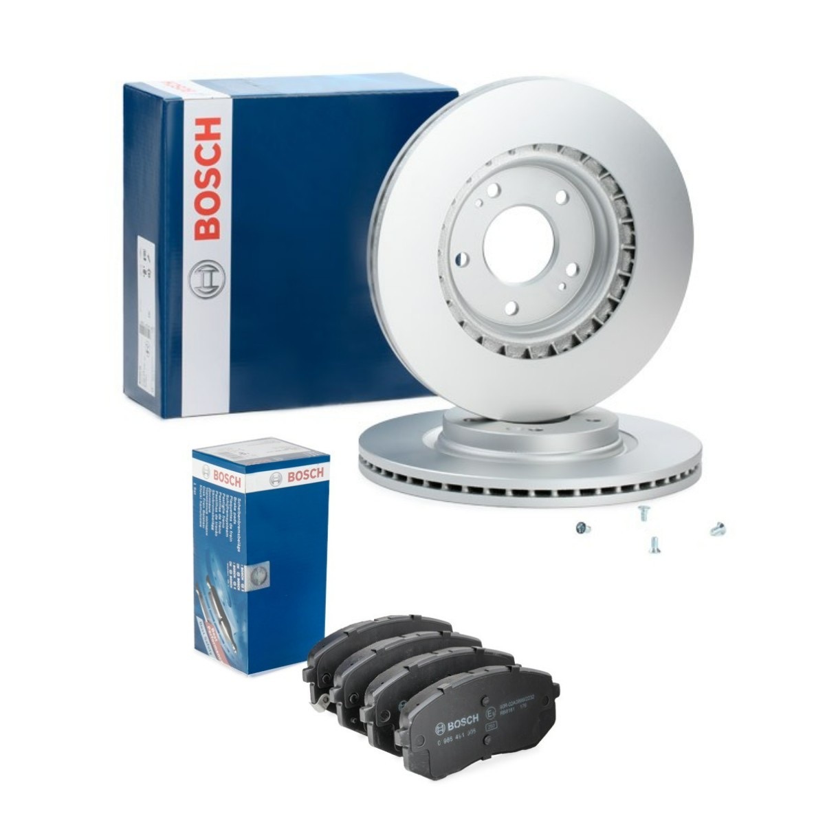 Bosch BSH3405N0115 Brake Discs and Pads Set