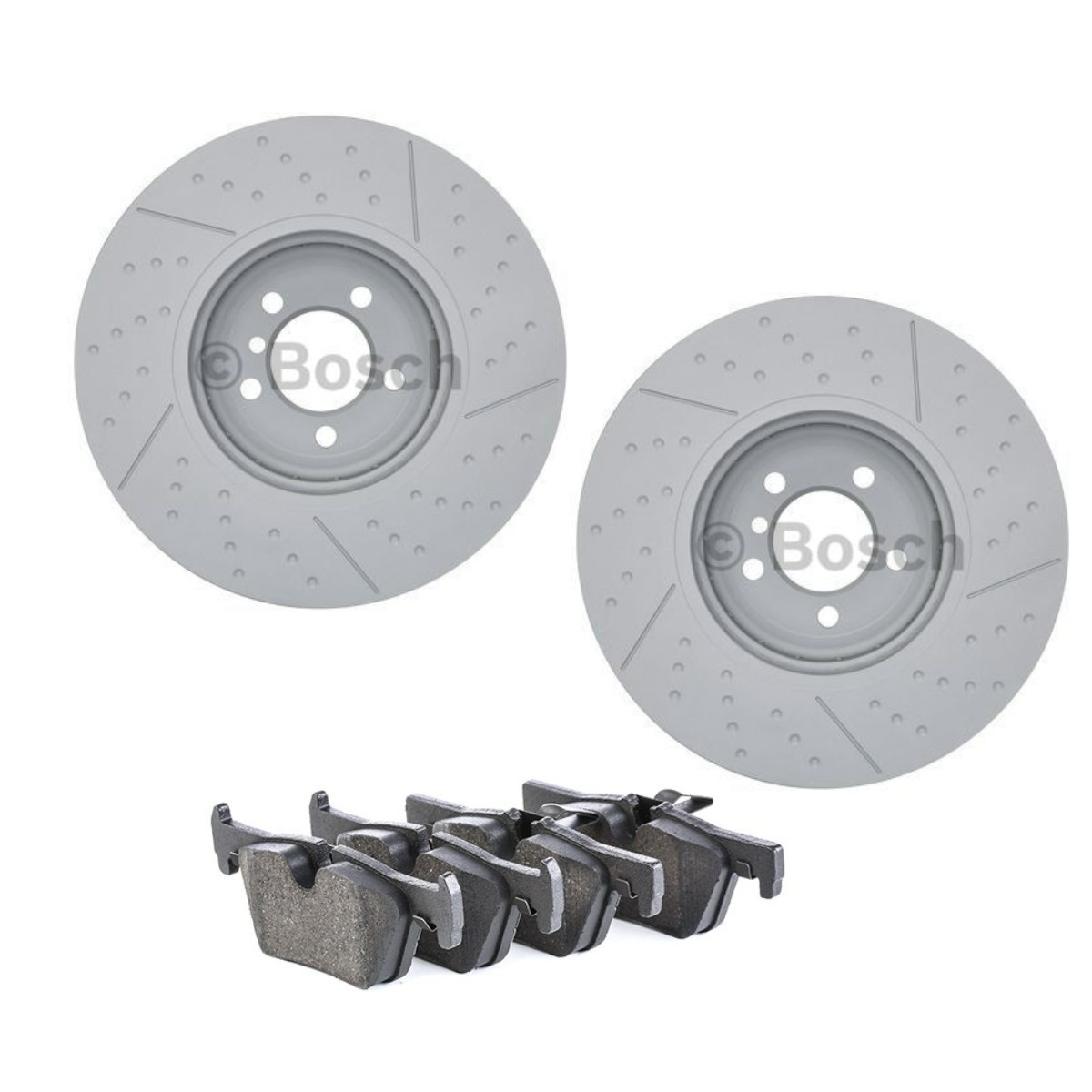 Bosch BSH3405N0120 Brake Discs and Pads Set