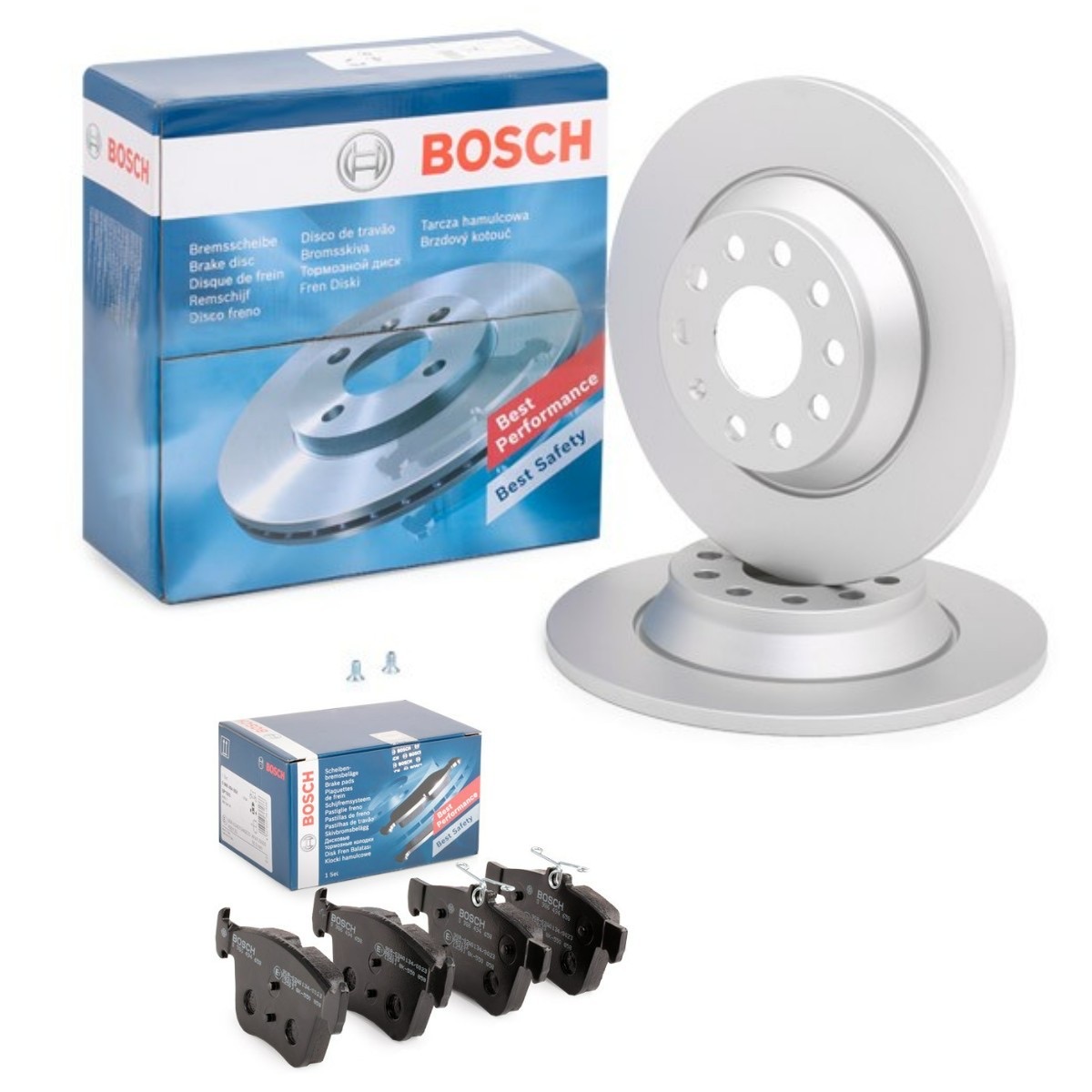 Bosch BSH3405N0121 Brake Discs and Pads Set
