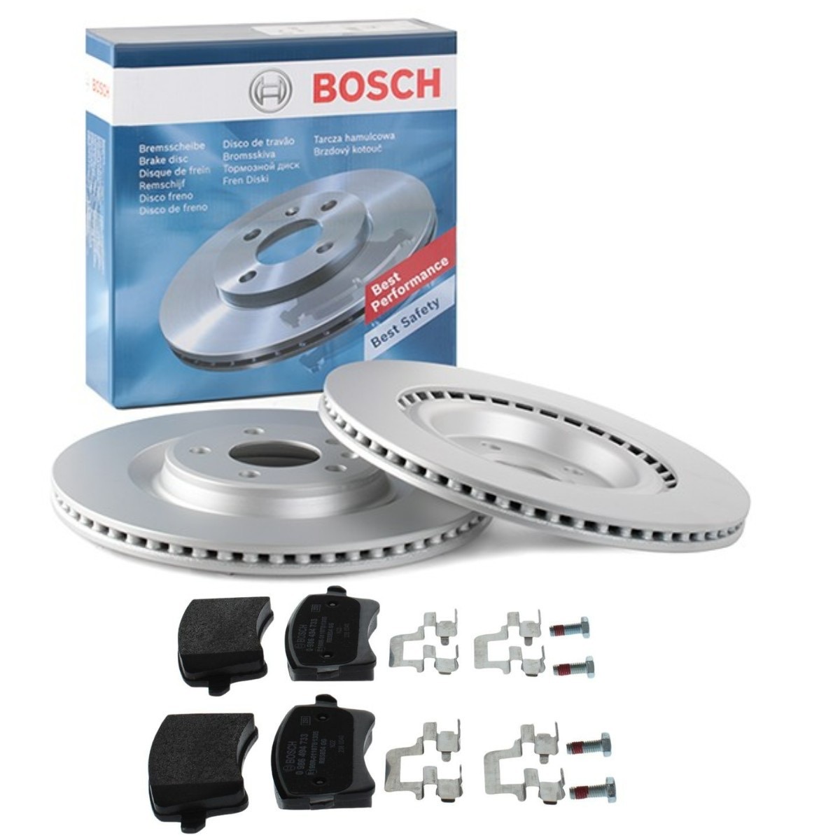 Bosch BSH3405N0123 Brake Discs and Pads Set